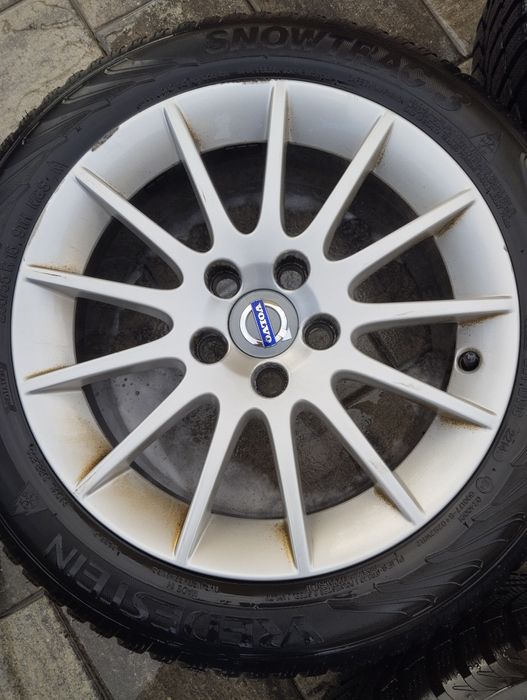 Alu felgi 5x108 Volvo V50 S40 V60 V70 205/55/16