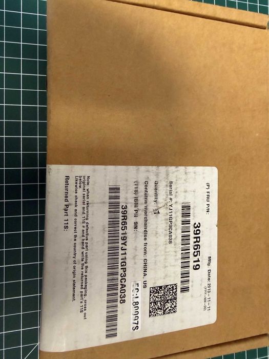 Bateria IBM 39R519