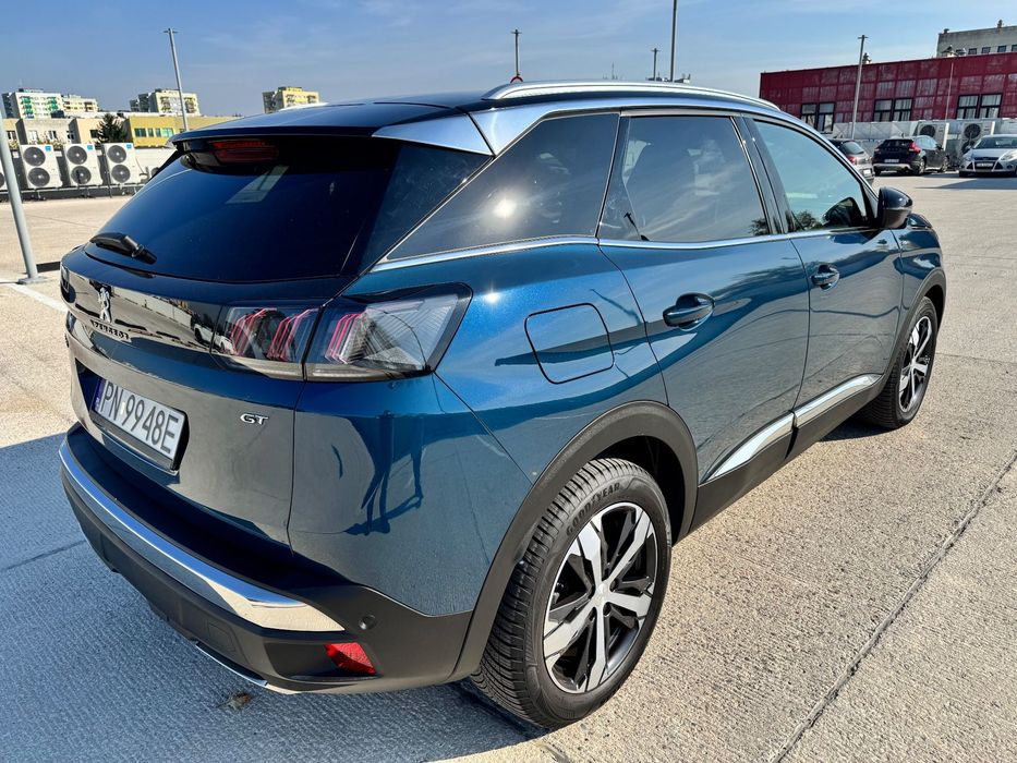 Peugeot 3008 #GT Line #Masaże #Kamery360* #42tys km