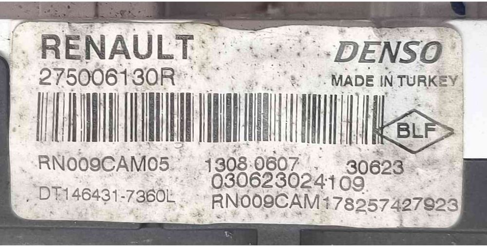 Comando Chauffage / Sofagem 275006130R - RENAULT CLIO V