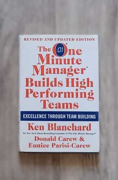 К. Бланшар. One Minute Manager Builds High Performing Teams