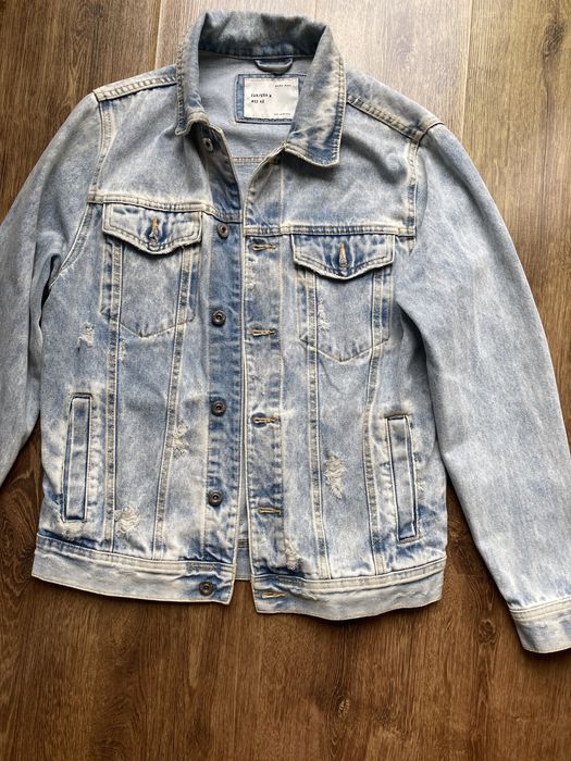 Kurtka jeans zara rozm. M Stan jak nowa!