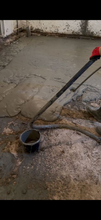 Монолітний пінобетон, утеплення пінобетоном