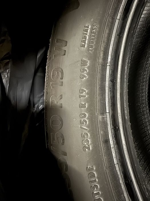 Opony letnie Continental EcoContact 6 Premium 235/50 R 19 99V