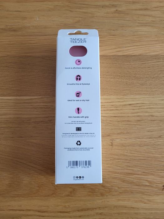 Szczotka do włosów Tangle Teezer nowa