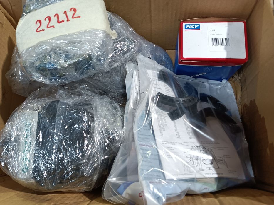 Duas Chumaceiras SNL 512-610 completas