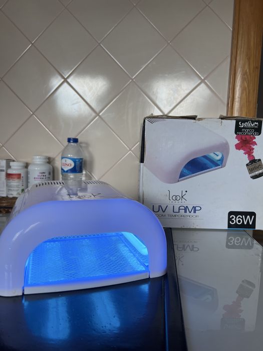 Aparelho gelium polish UV gel