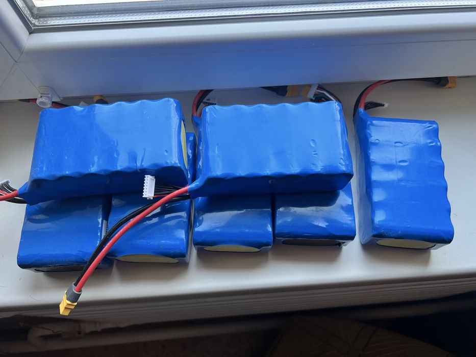 Батареї 6s2p, 6s3p 8000, 12600, 15000 mAh