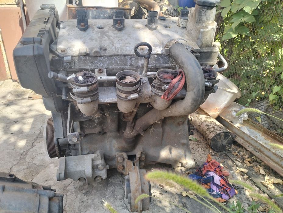 Двігатель, проводка