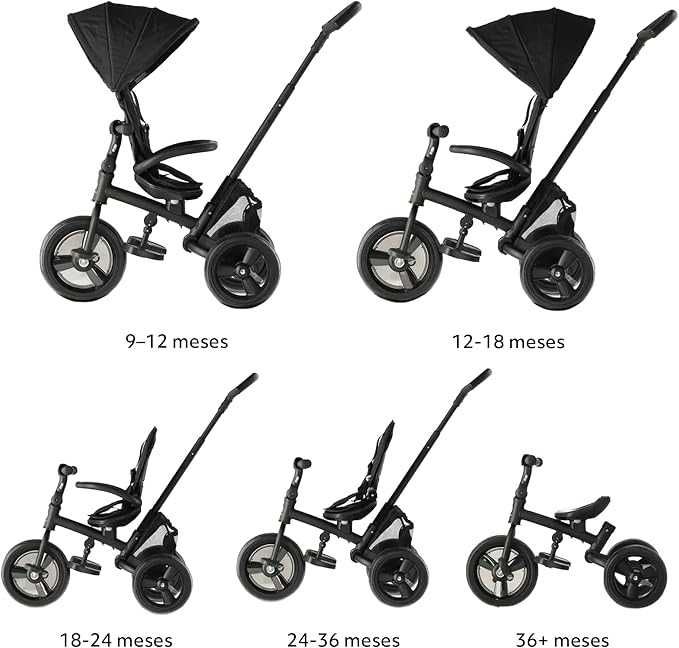 NOVO Triciclo Evolutivo Deryan - 9 meses a 25 kg