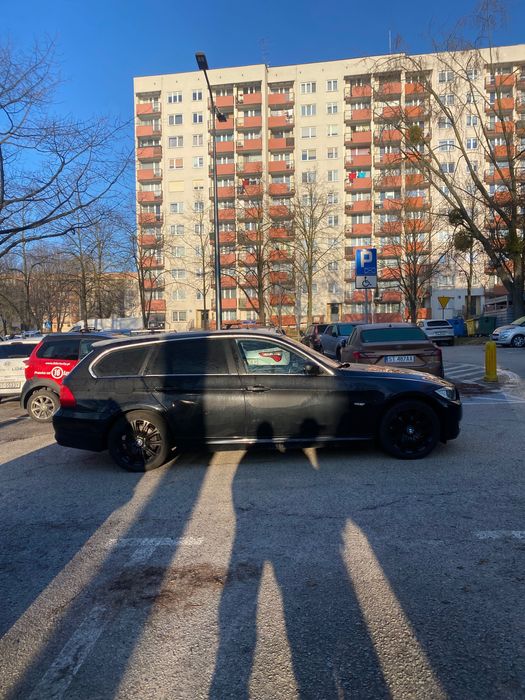 BMW E91 3EHR Lift 2009 rok.