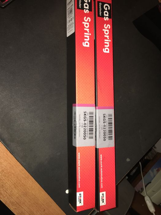 Vendo amortecedores para mala do carro 32cm