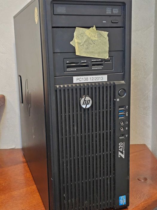 Робоча станція HP Z420 Xeon E5 1650 / 16Gb Ram / S2011
