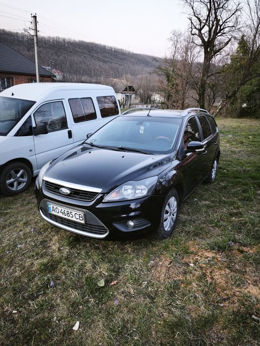 Форд фокус 2 рестайл тітаніум 1.6 дизель 2008 р