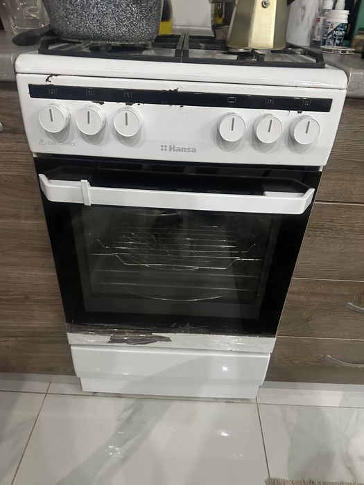 Газо-електрична плита Hansa FCMW580250