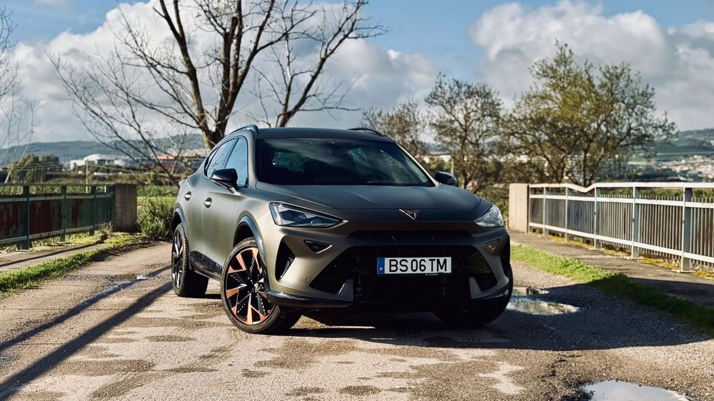 Cupra Formentor 1.5 e-Hybrid DSG VZ Tribe Edition