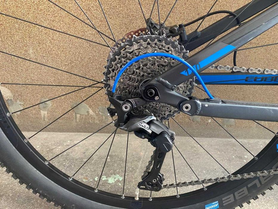 CUBE Stereo 120 HPA Pro FullSuspension Roz21'' jak nowy XT , MANITOU