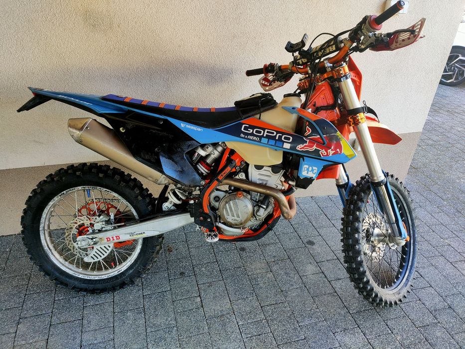 KTM exc-f 2019 bdb stan