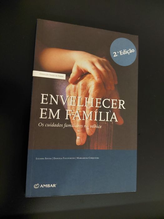 Livro Envelhecer em Família