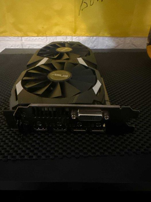 ASUS Dual RX 580 8GB