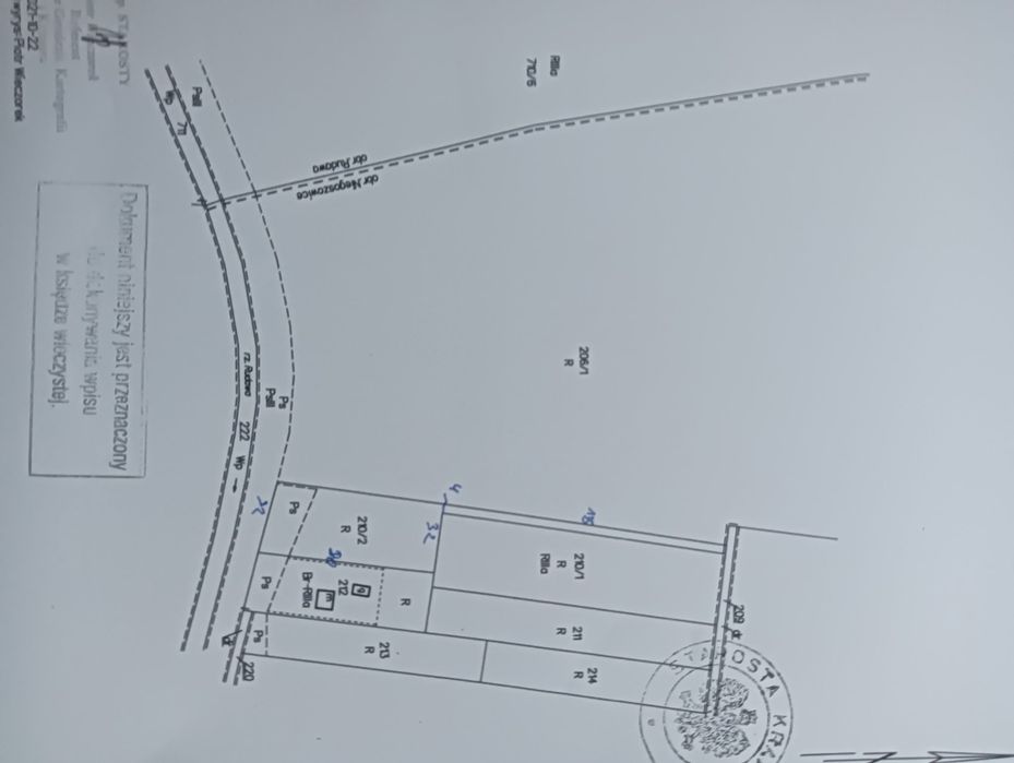 Działka siedliskowa