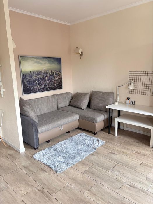 Kawalerka 32 m² na wynajem w centrum miasta Łódź ul. Zgierska - Widok 2