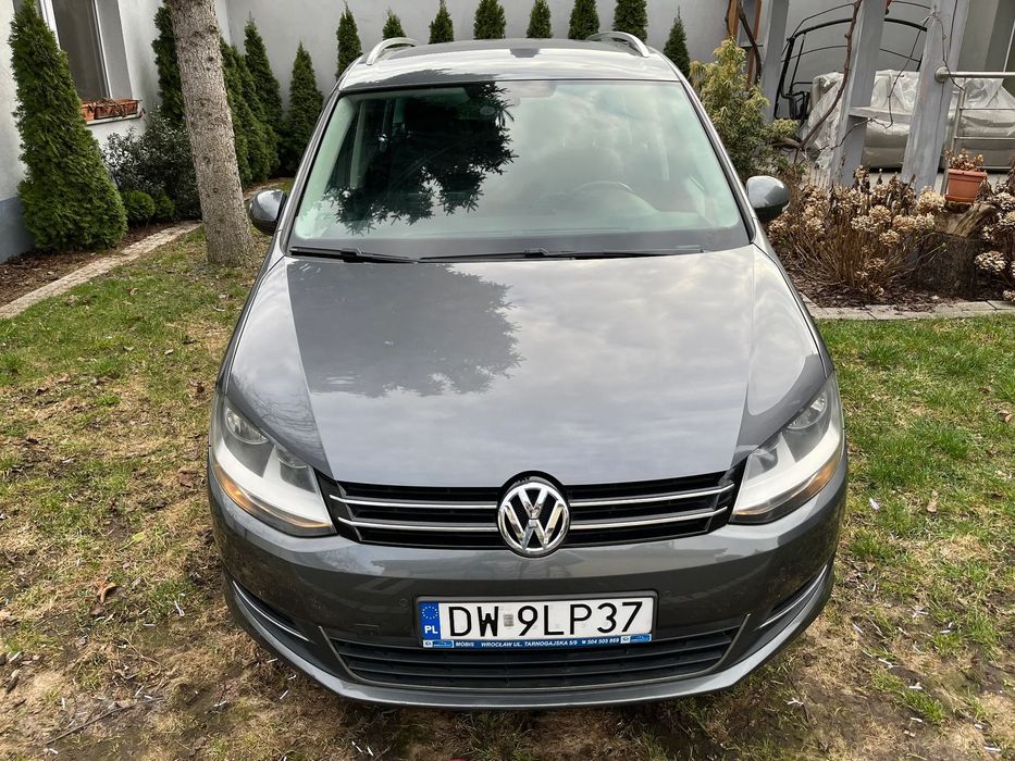 Volkswagen Sharan VW SHARAN 2013 1.4 benzyna full opcja