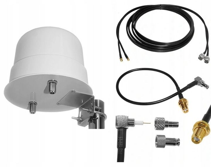 dookólna antena mimo lte 24dbi modem mf821 mf823 !