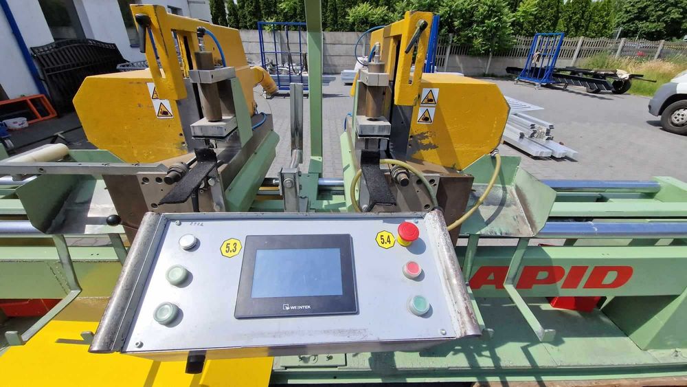 Piła dwugłowicowa Rapid DGL/ Podwójna piła ukosowa/ukośna RAPID DGL