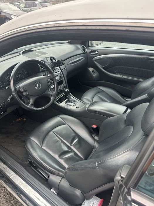 Mercedes-Benz clk w209