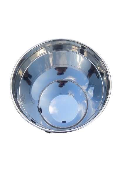 Odstojnik do Miodu 65L/80kg z zatrzaskami nierdzewny