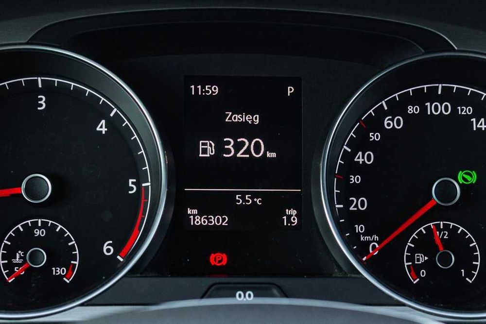 Volkswagen Golf VII Kombi 2.0 TDI – Automat I 186302km I 2014