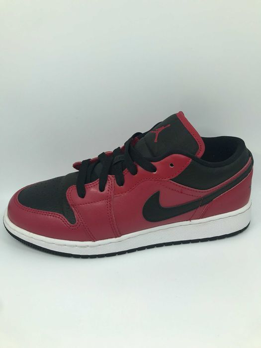AIR JORDAN 1 Low r.38,5 orygialne skórzane buty stan BDB