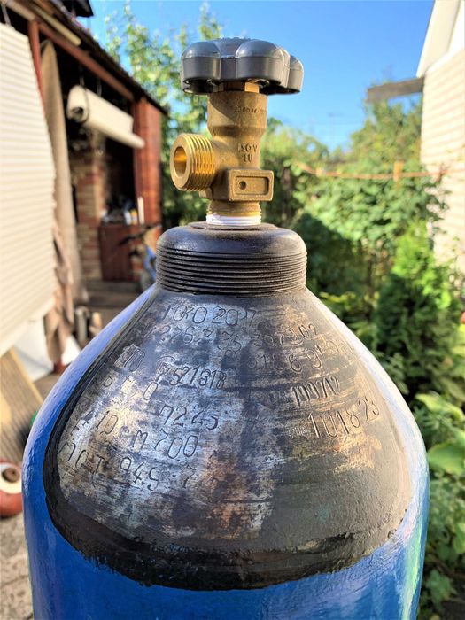 Балон Кислородный 40л. аргон, углекислота