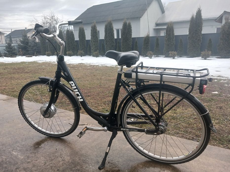 Електровелосипед