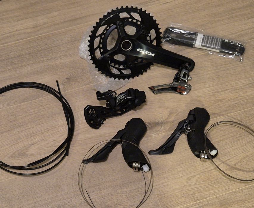 Grupa gravel Shimano GRX 820 nowa nieużywana