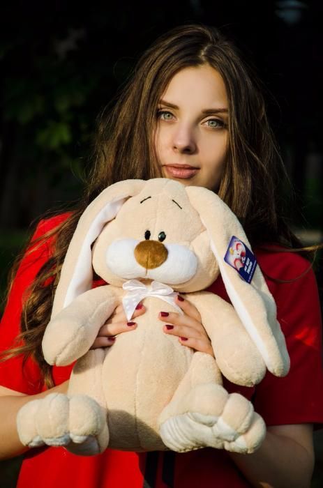 Плюшеві Зайчики 55 см.