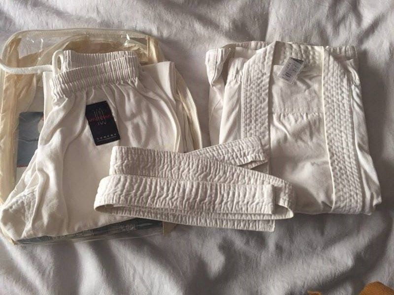 Fato Karate (6/7 anos)