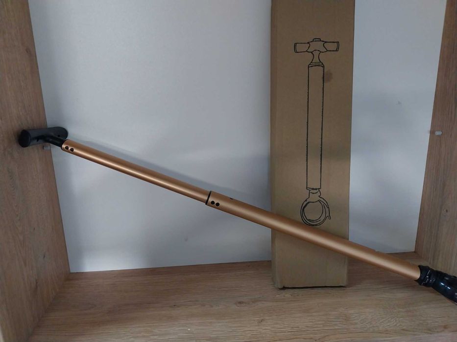 Balansująca rączka uchwyt do hoverboard złota