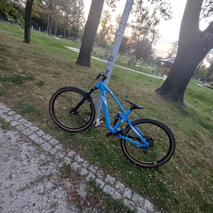 Rower fullray 3/0 rama 16.5