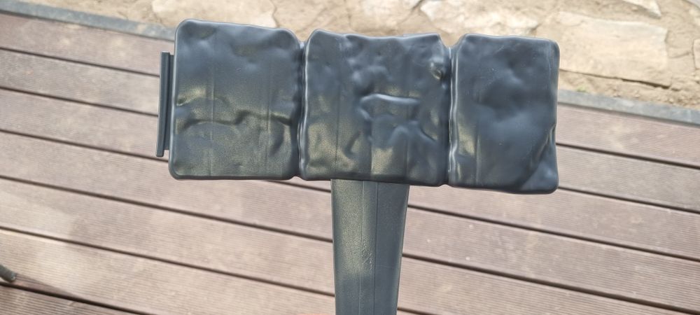 Palisada ogrodowa kamień