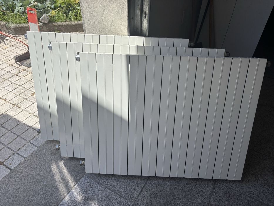 Radiadores de aquecimento a água