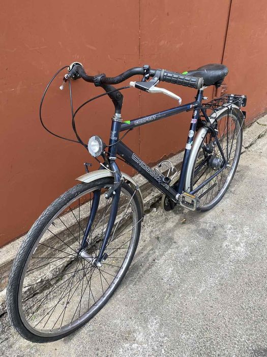 Продам чоловічий б.у велосипед Crosswave з планетарною втулкою на 7