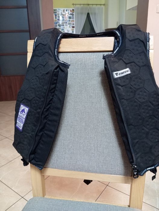 Kamizelka jeździecka dziecięca dainese lvl3