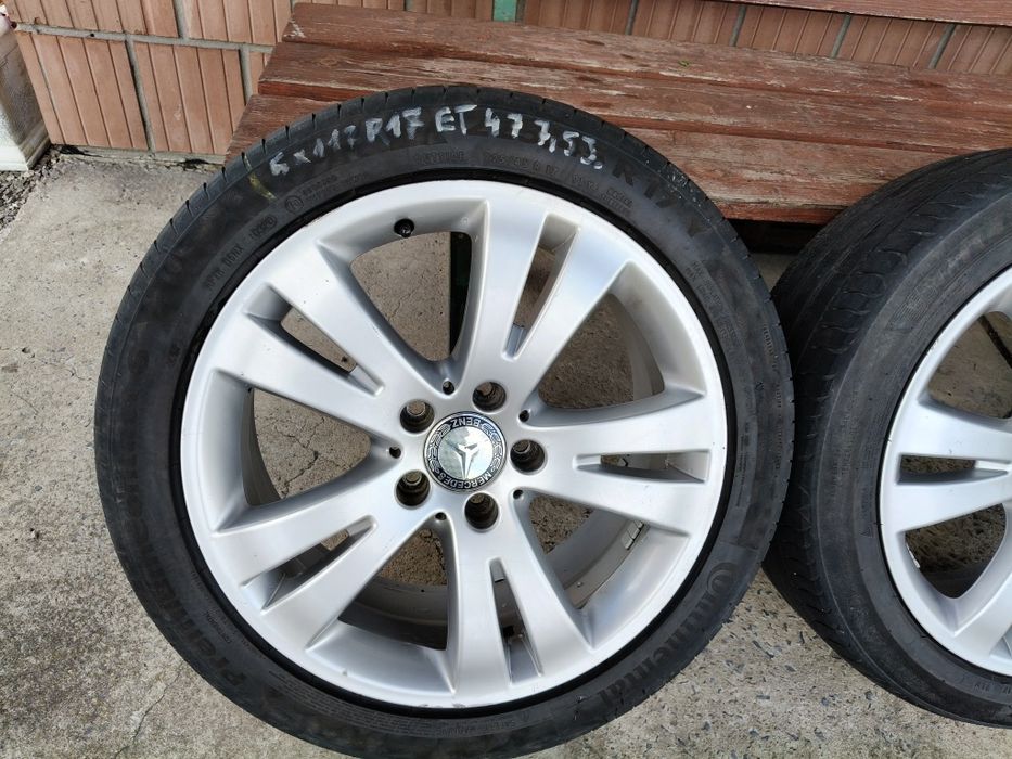 Felgi 5x112 R17 Mercedes