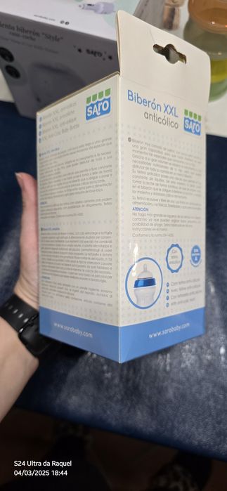 Biberão XXL SARO Anticólico
