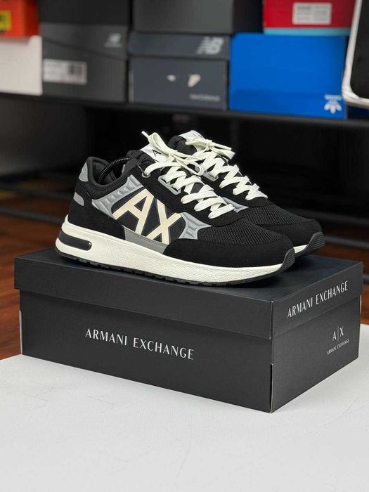 Кросівки Armani Exchange Eco-suede Оригінал