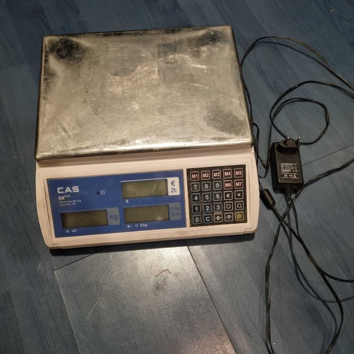 Waga sklepowa CAS ER JUNIOR 30B RS232