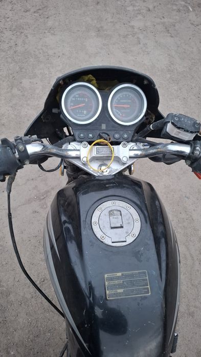 Бензобак SPARK SP200R-25L,  бензобак спарк 200