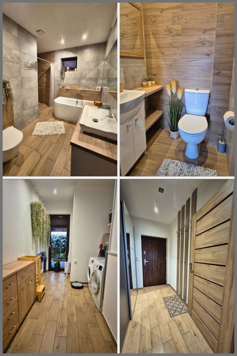 Dom parterowy - jednorodzinny